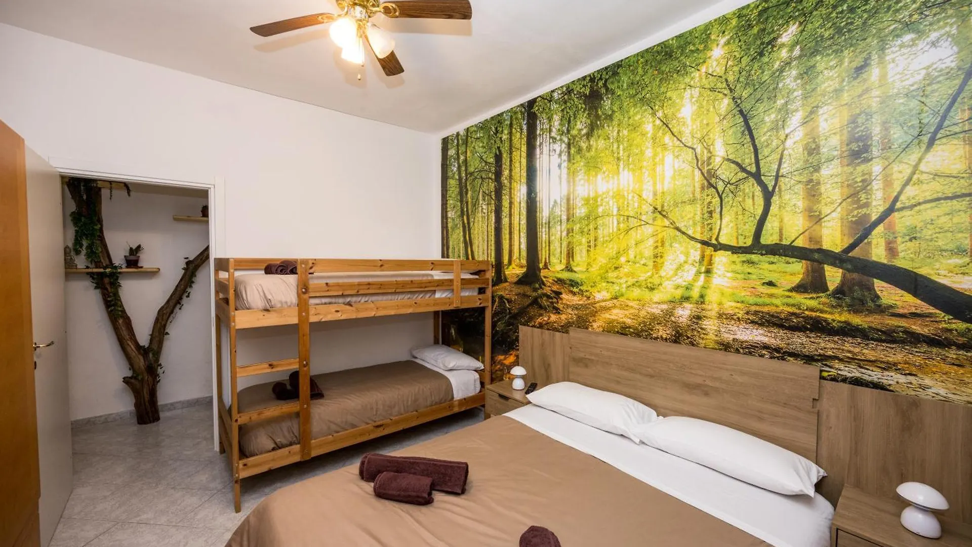 Santa Giulia Forest Design Apartment Milan